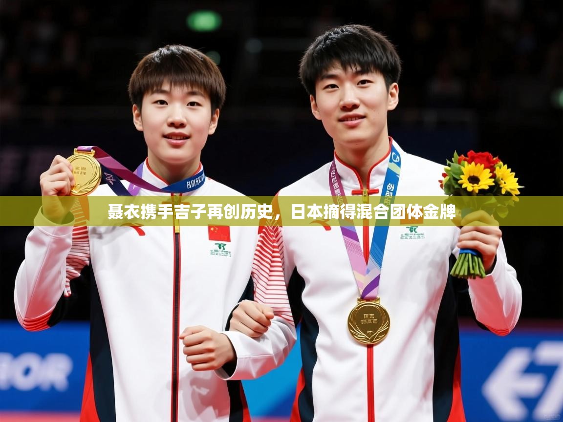 聂衣携手吉子再创历史，日本摘得混合团体金牌