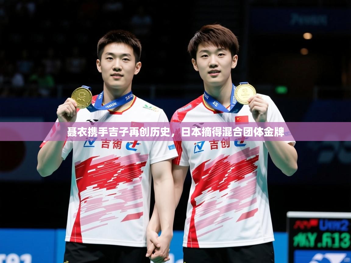 聂衣携手吉子再创历史，日本摘得混合团体金牌