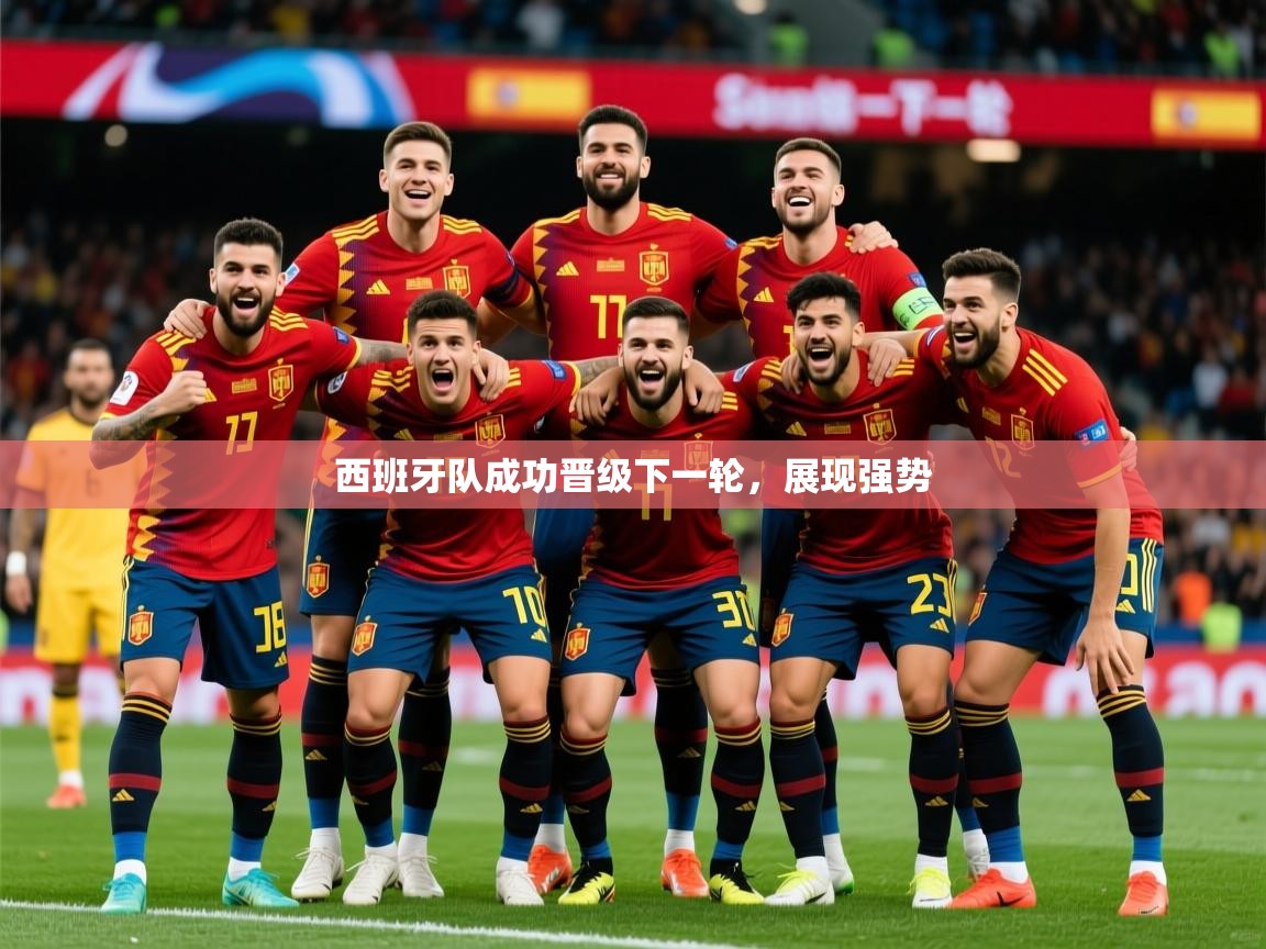 西班牙队成功晋级下一轮，展现强势
