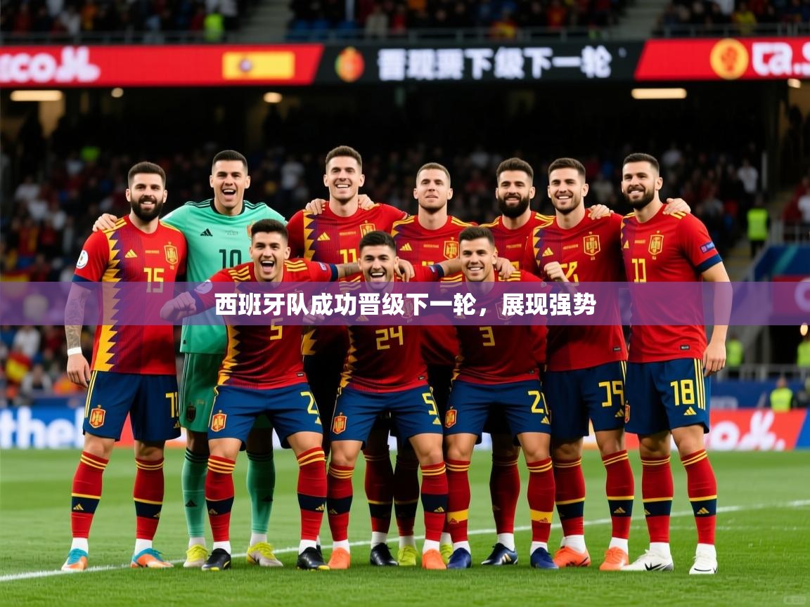 西班牙队成功晋级下一轮，展现强势