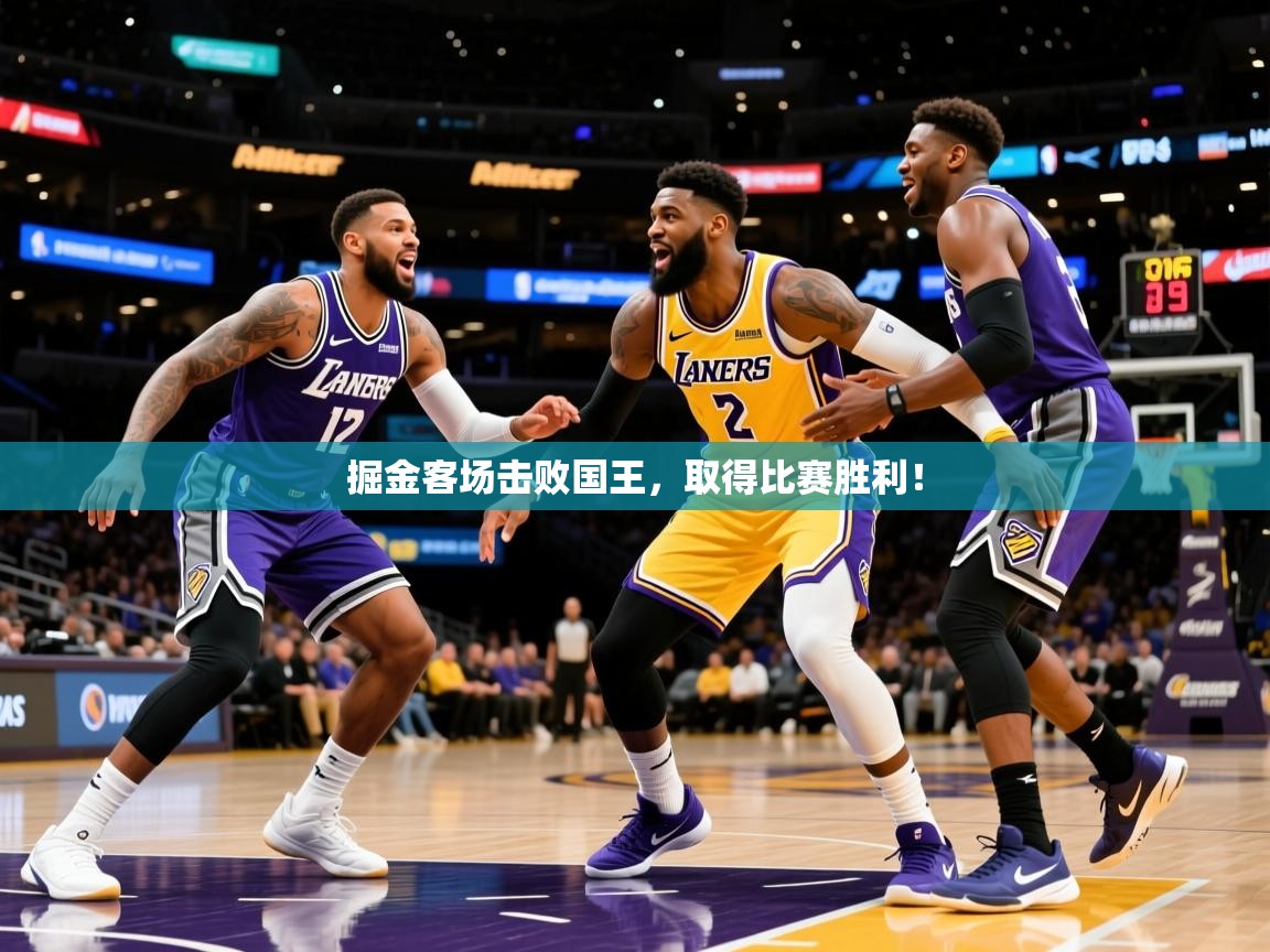 掘金客场击败国王,取得比赛胜利! 掘金客场击败国王,取得比赛胜利!